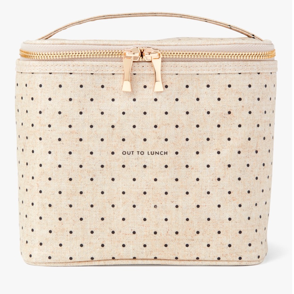 Kate Spade lunch tote